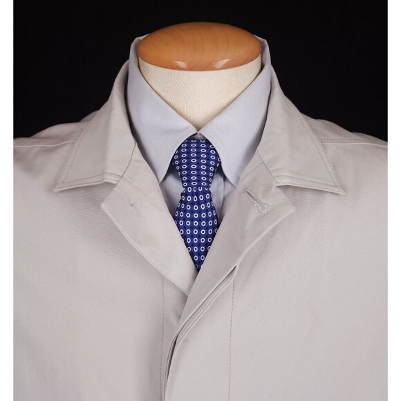 Rick Owens Cappotto Mac Trench Size 50 US 40 M Mens Dinge Walrus S/S 17 $3175 - Picture 9 of 16